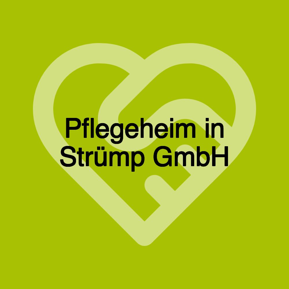 Pflegeheim in Strümp GmbH