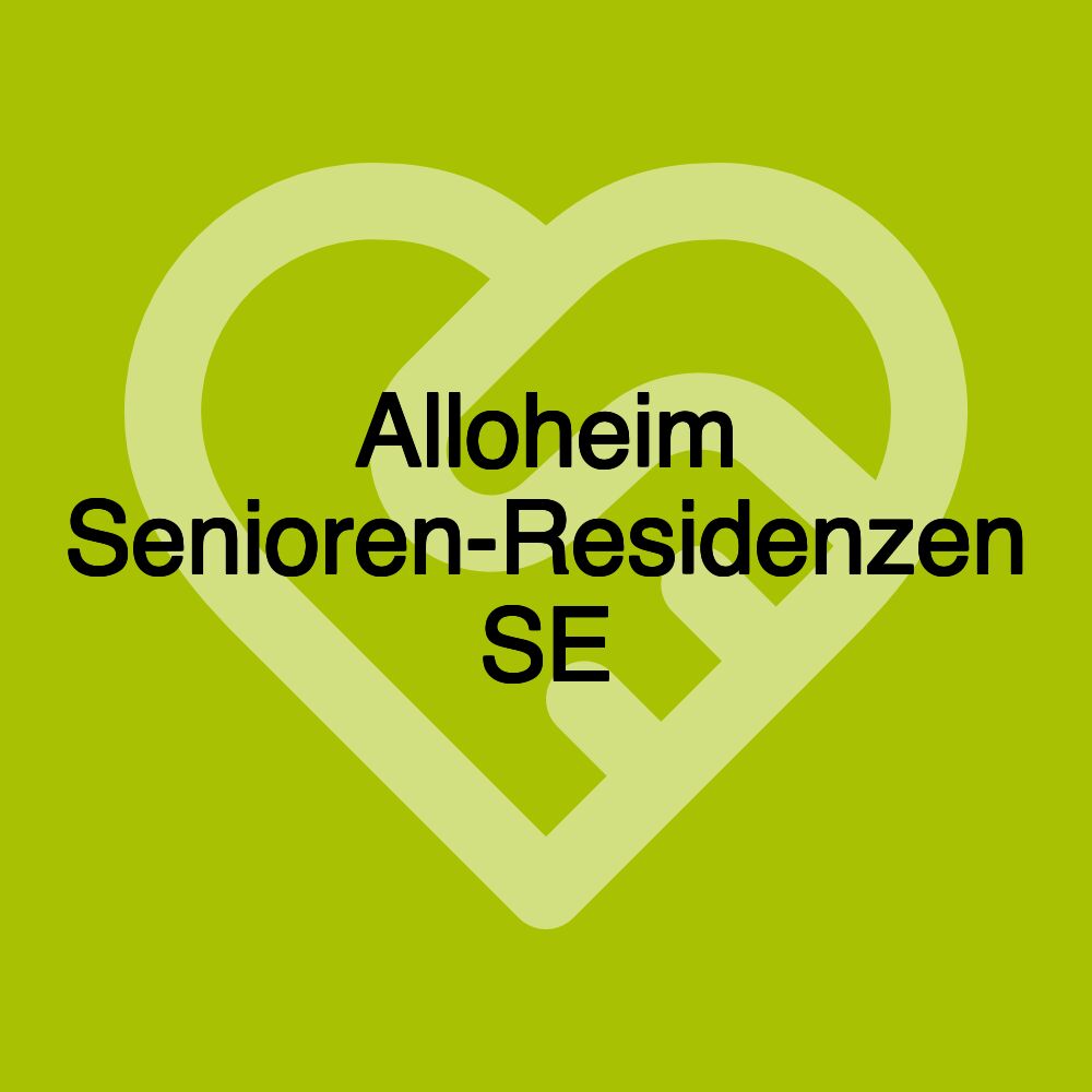 Alloheim Senioren-Residenzen SE