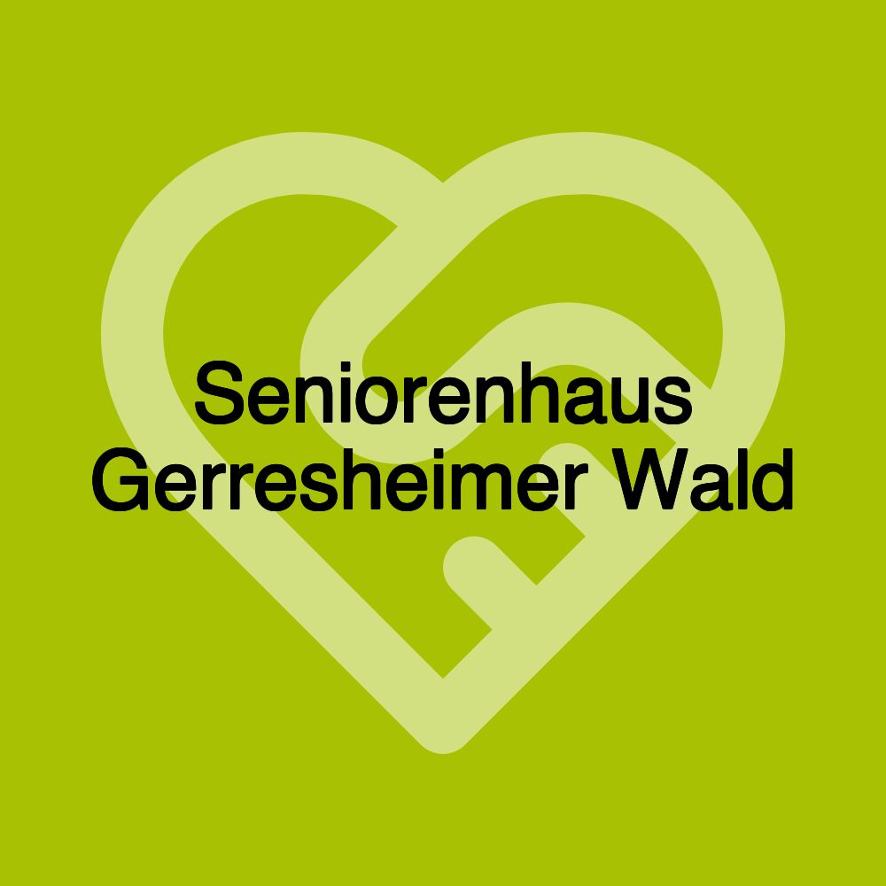 Seniorenhaus Gerresheimer Wald