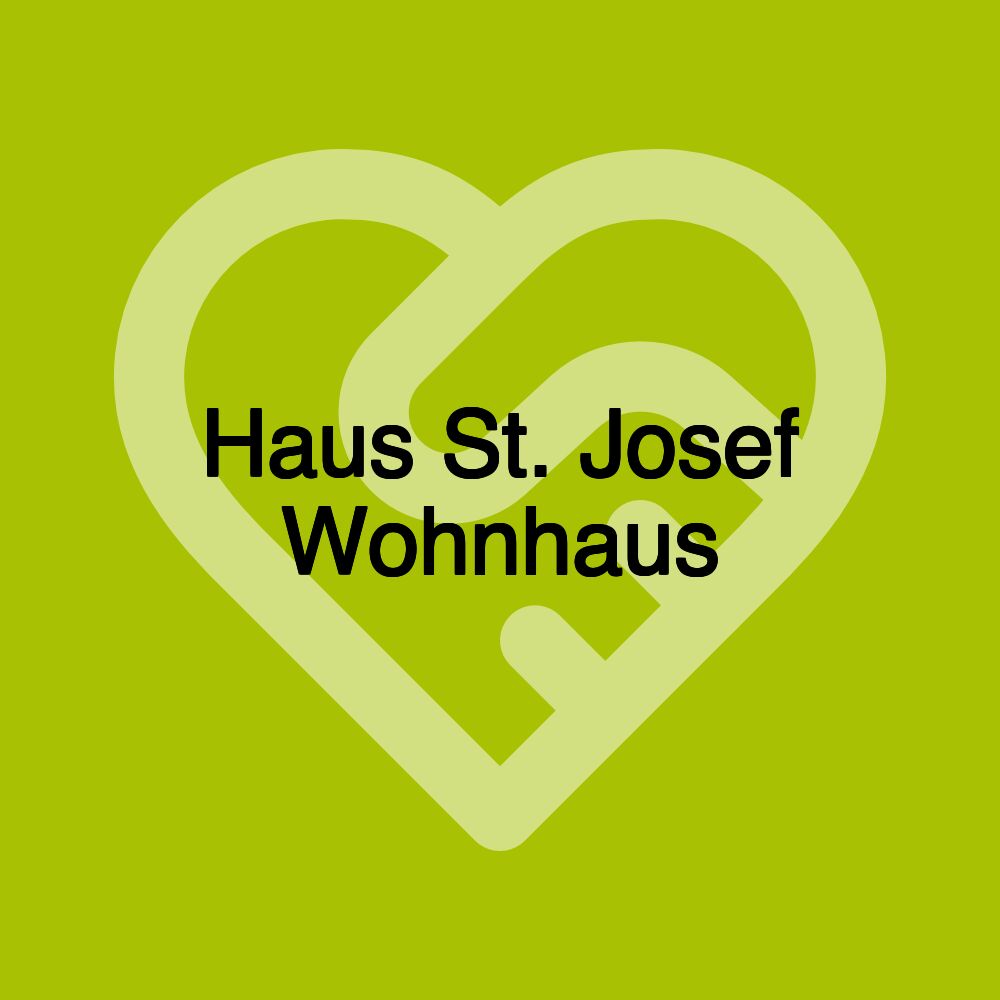 Haus St. Josef Wohnhaus