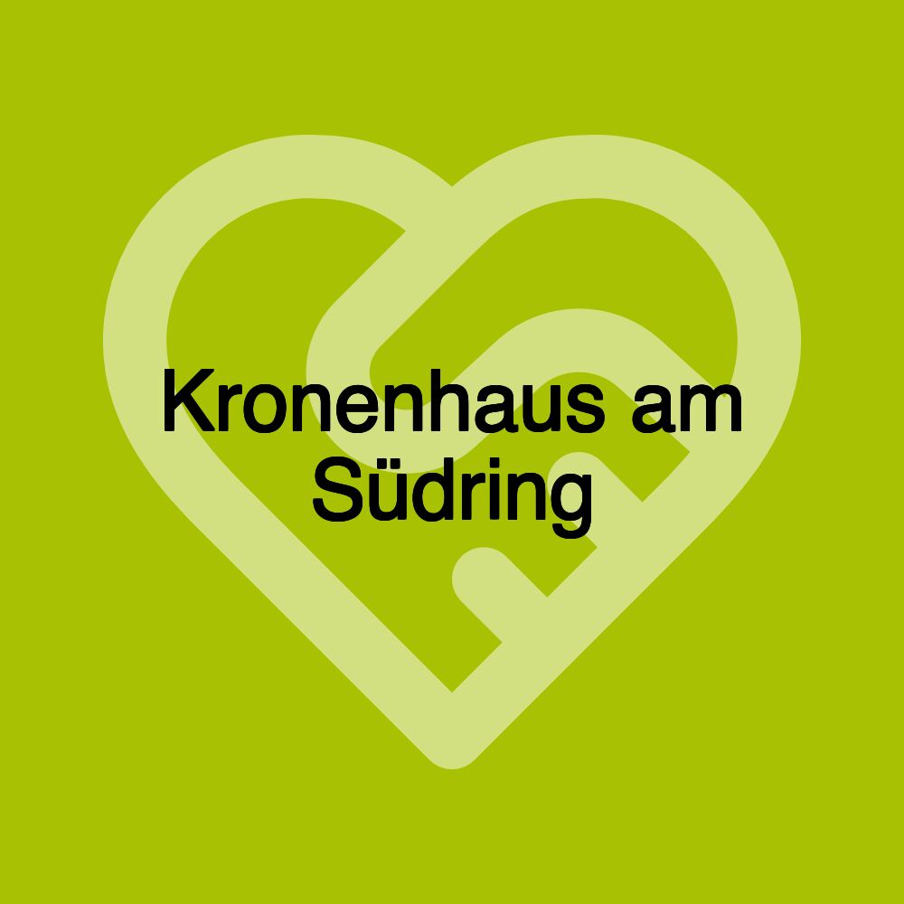 Kronenhaus am Südring