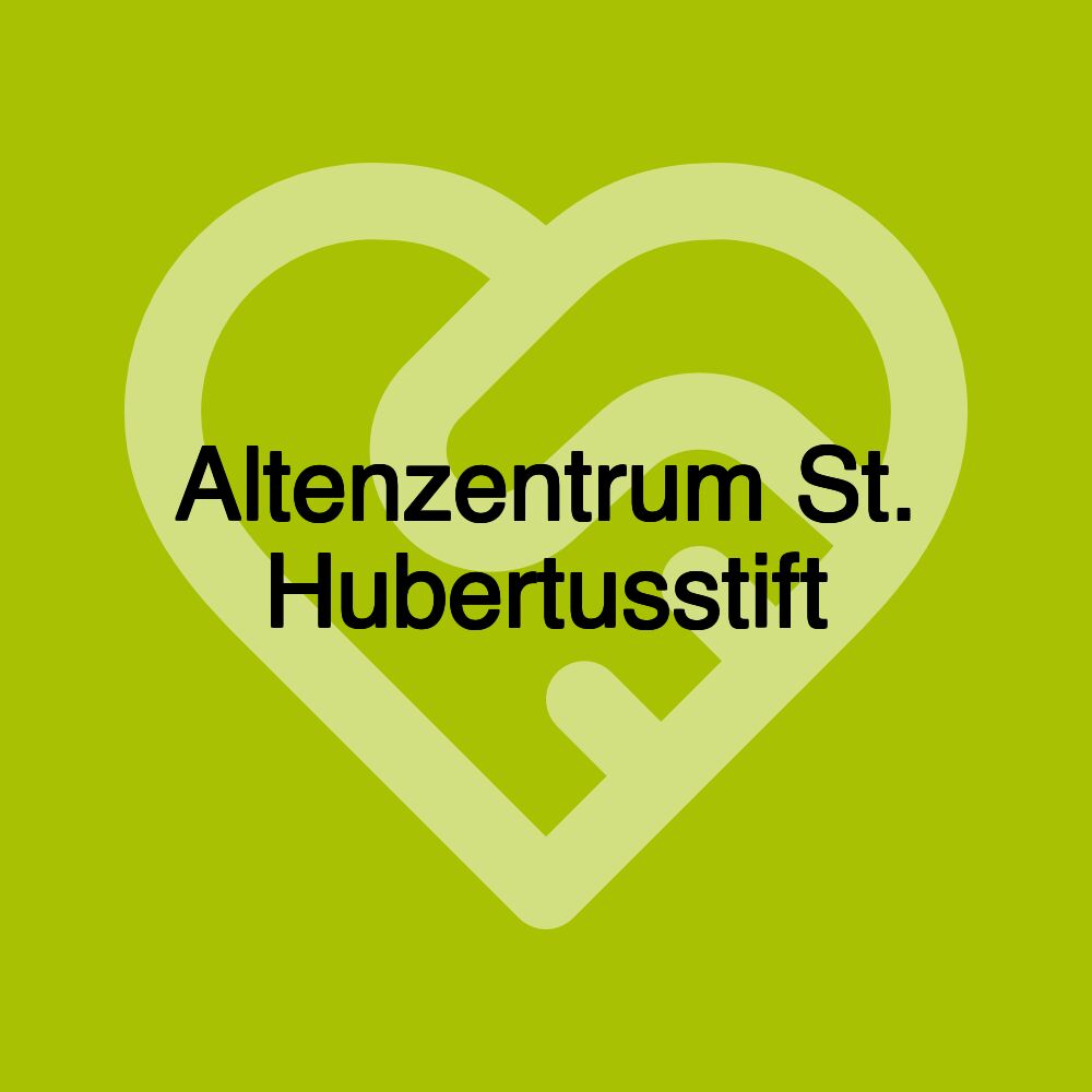 Altenzentrum St. Hubertusstift