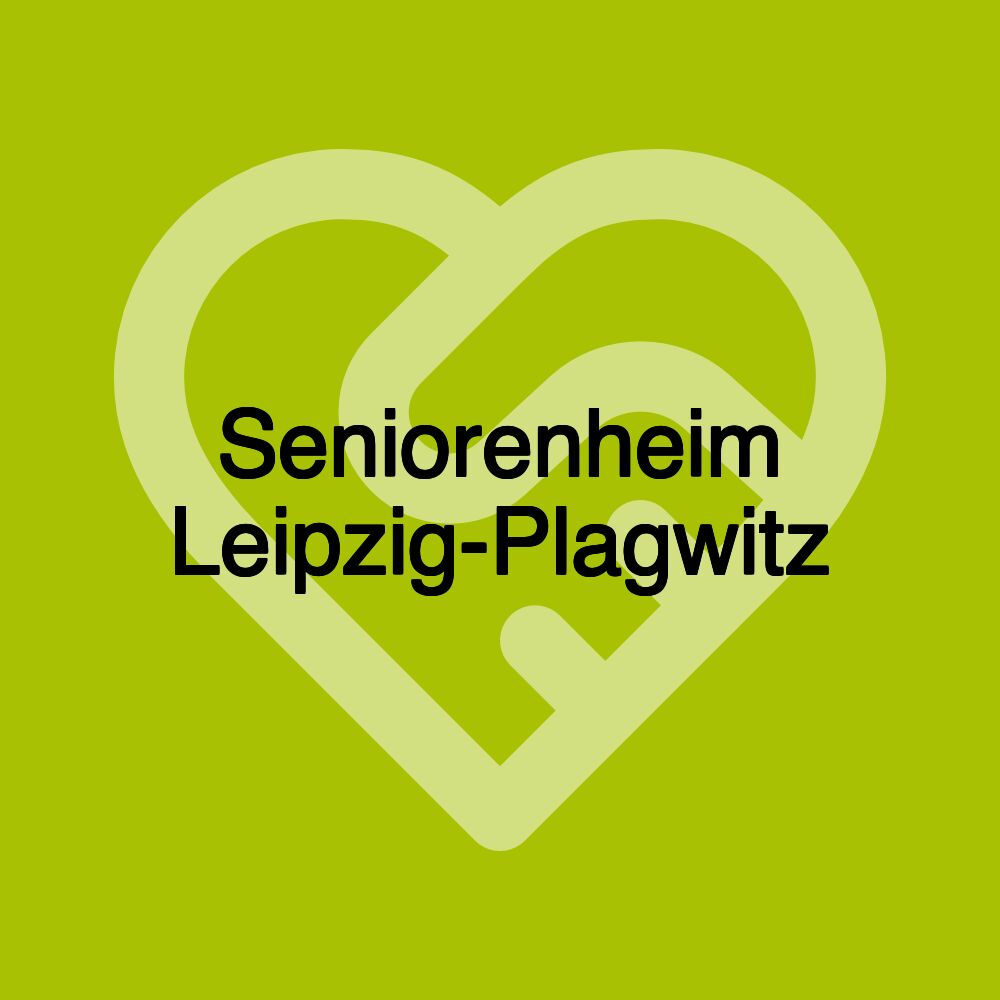 Seniorenheim Leipzig-Plagwitz