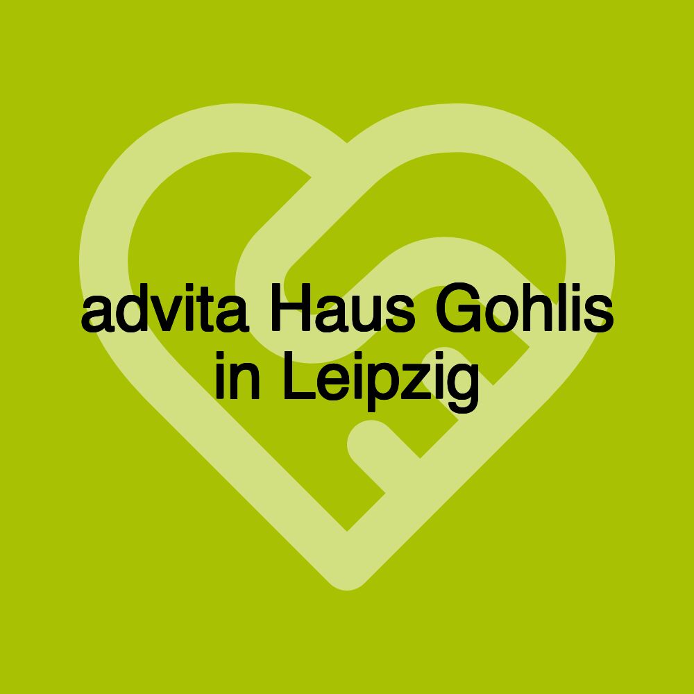 advita Haus Gohlis in Leipzig