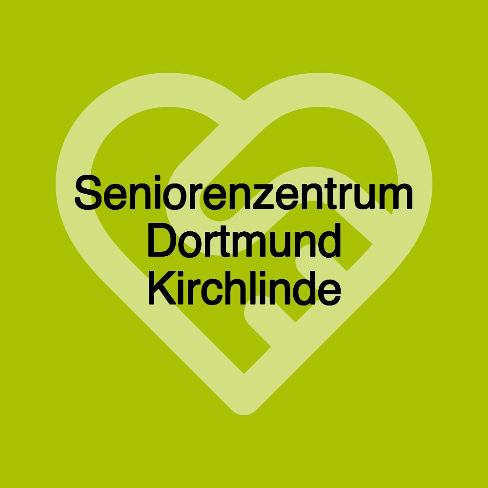 Seniorenzentrum Dortmund Kirchlinde