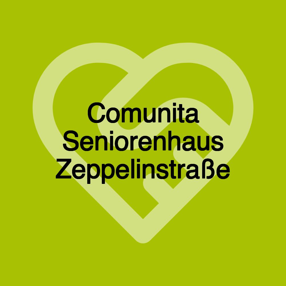 Comunita Seniorenhaus Zeppelinstraße