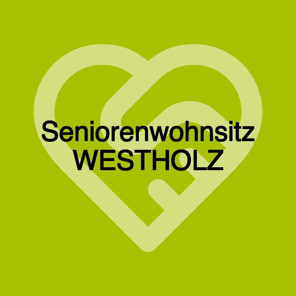 Seniorenwohnsitz WESTHOLZ