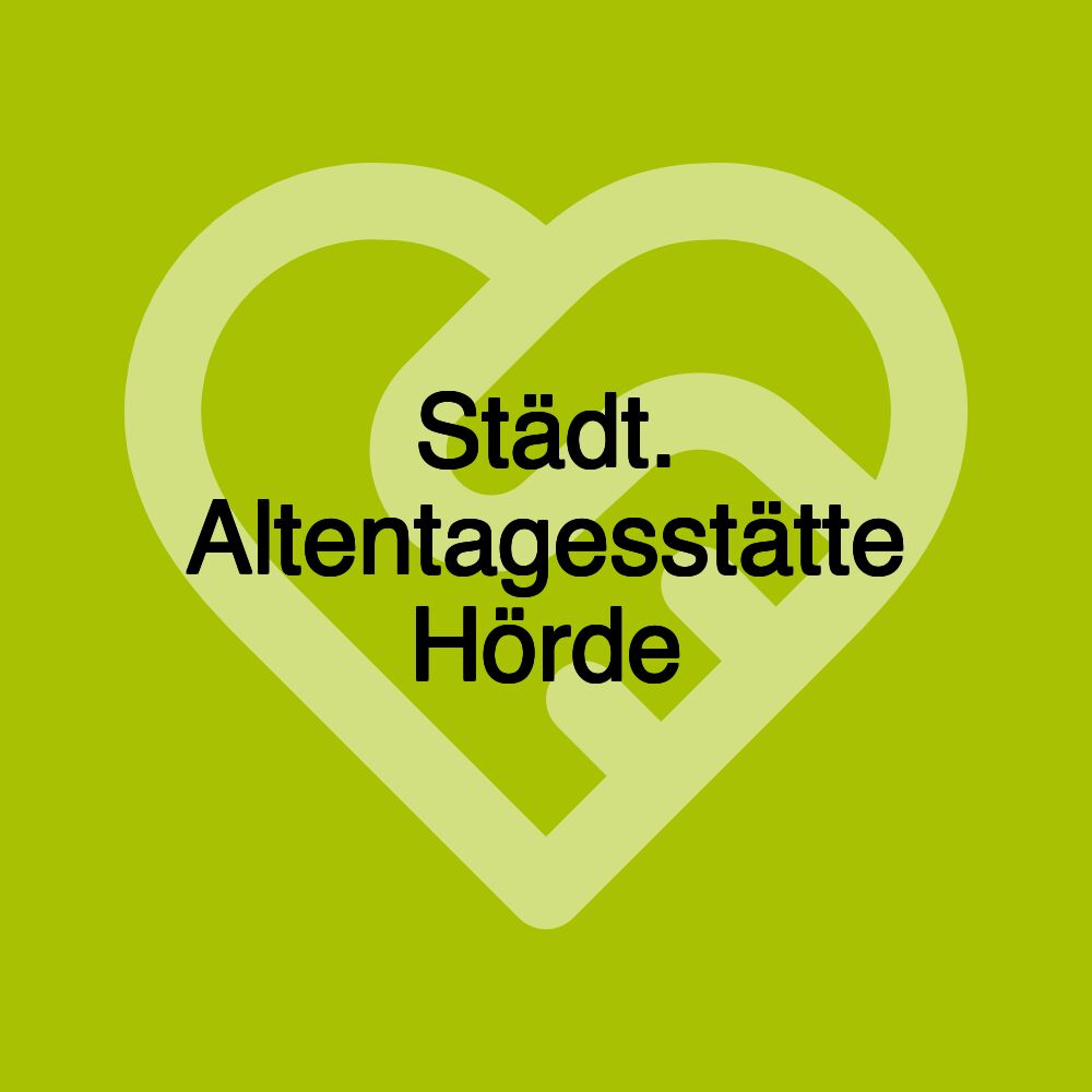 Städt. Altentagesstätte Hörde