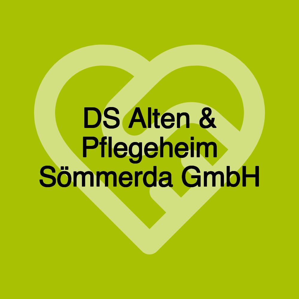 DS Alten & Pflegeheim Sömmerda GmbH