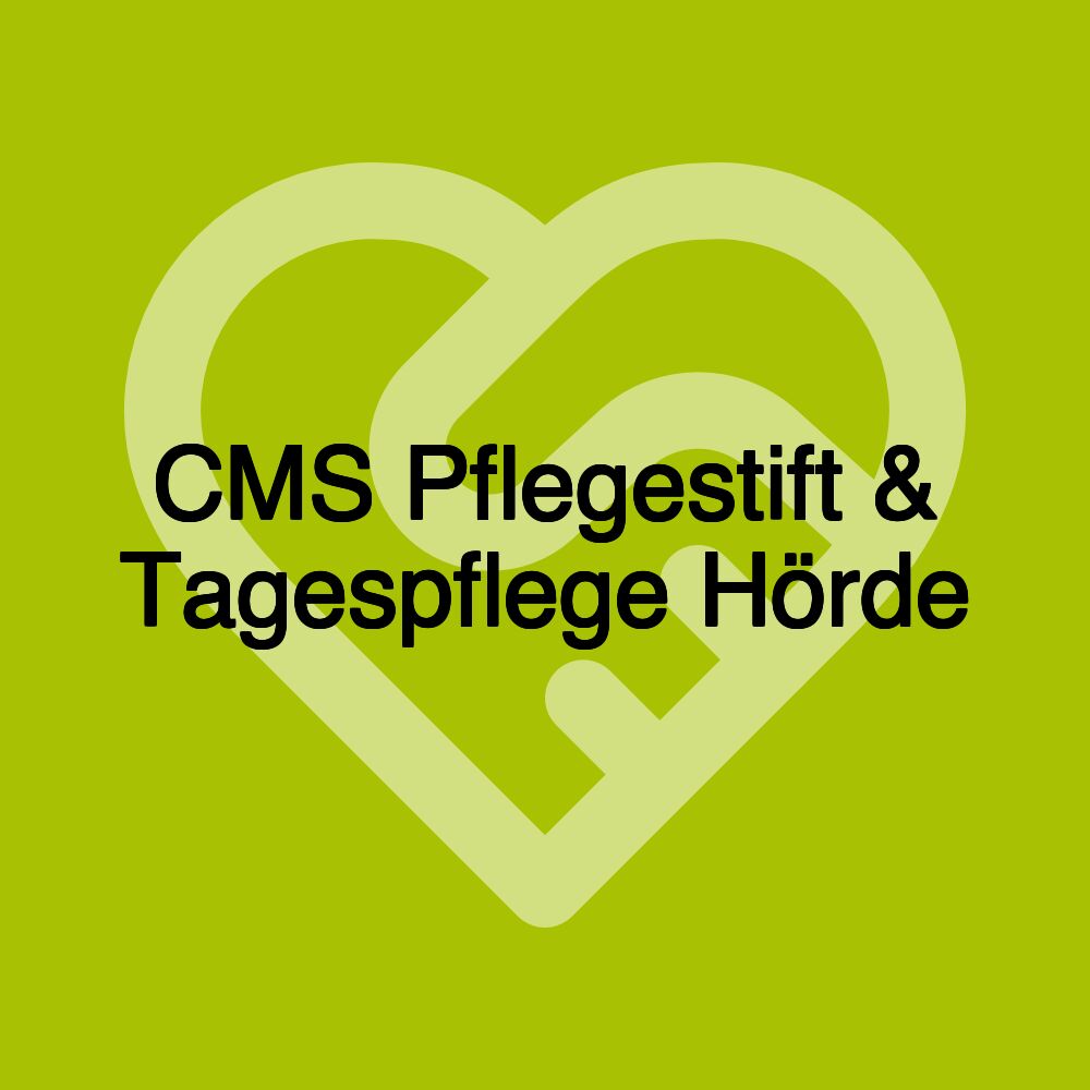 CMS Pflegestift & Tagespflege Hörde