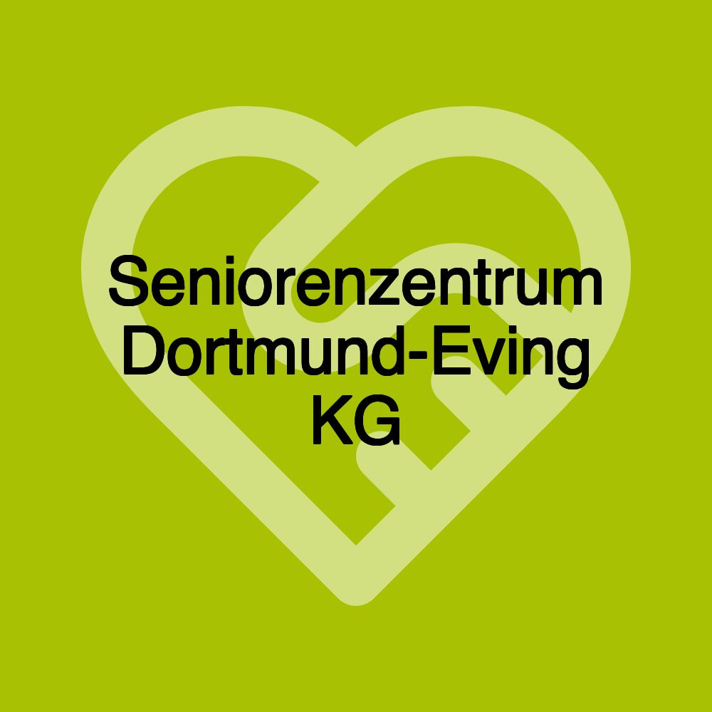 Seniorenzentrum Dortmund-Eving KG