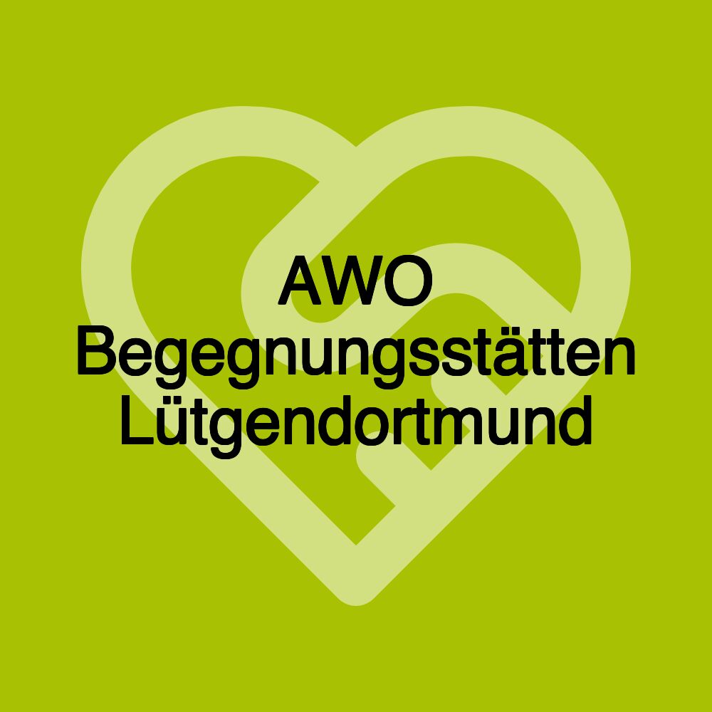 AWO Begegnungsstätten Lütgendortmund