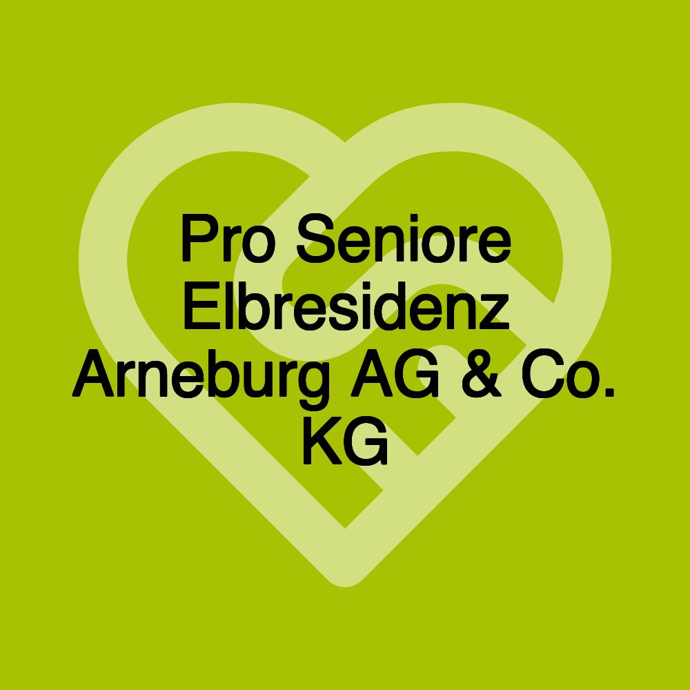 Pro Seniore Elbresidenz Arneburg AG & Co. KG