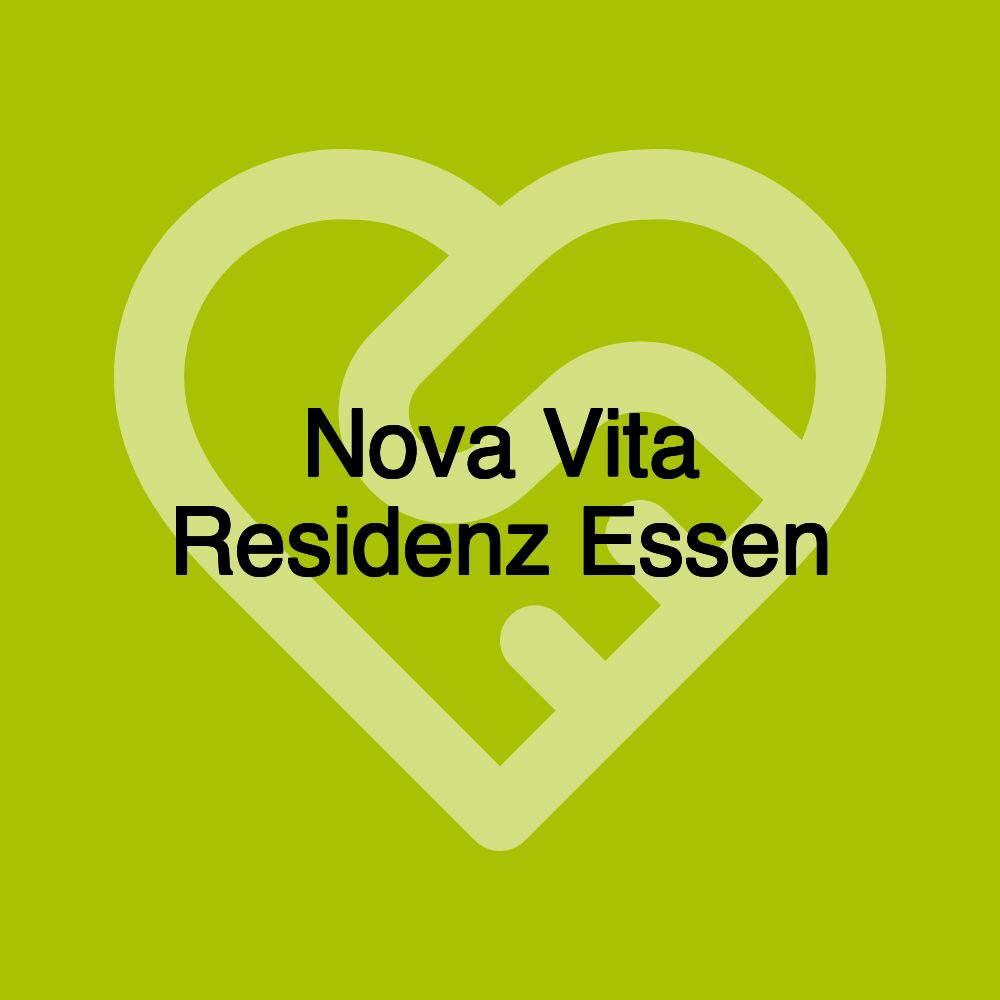 Nova Vita Residenz Essen