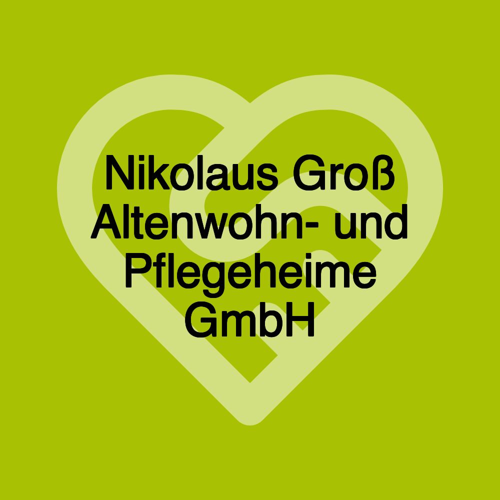 Nikolaus Groß Altenwohn- und Pflegeheime GmbH