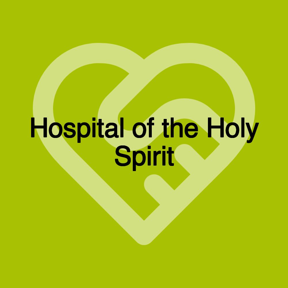 Hospital of the Holy Spirit