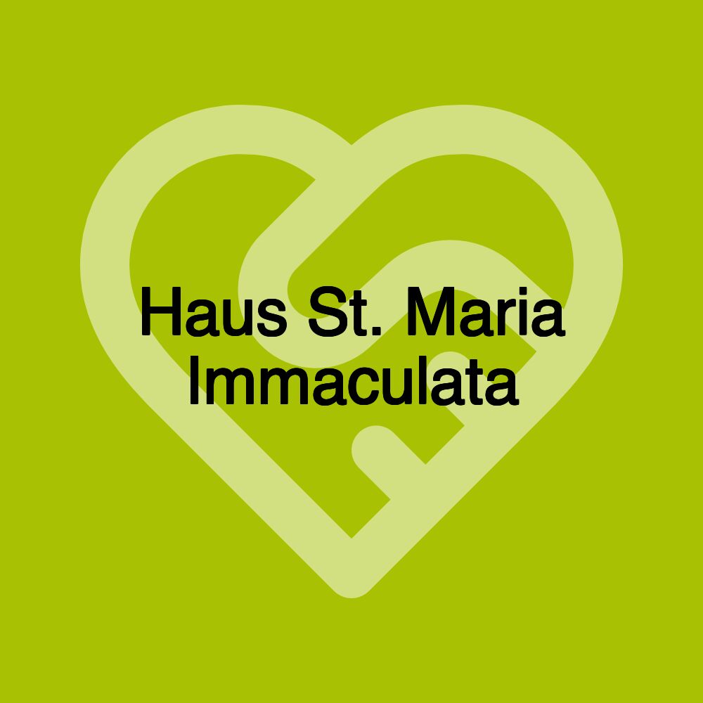 Haus St. Maria Immaculata