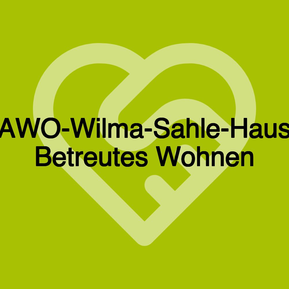 AWO-Wilma-Sahle-Haus Betreutes Wohnen