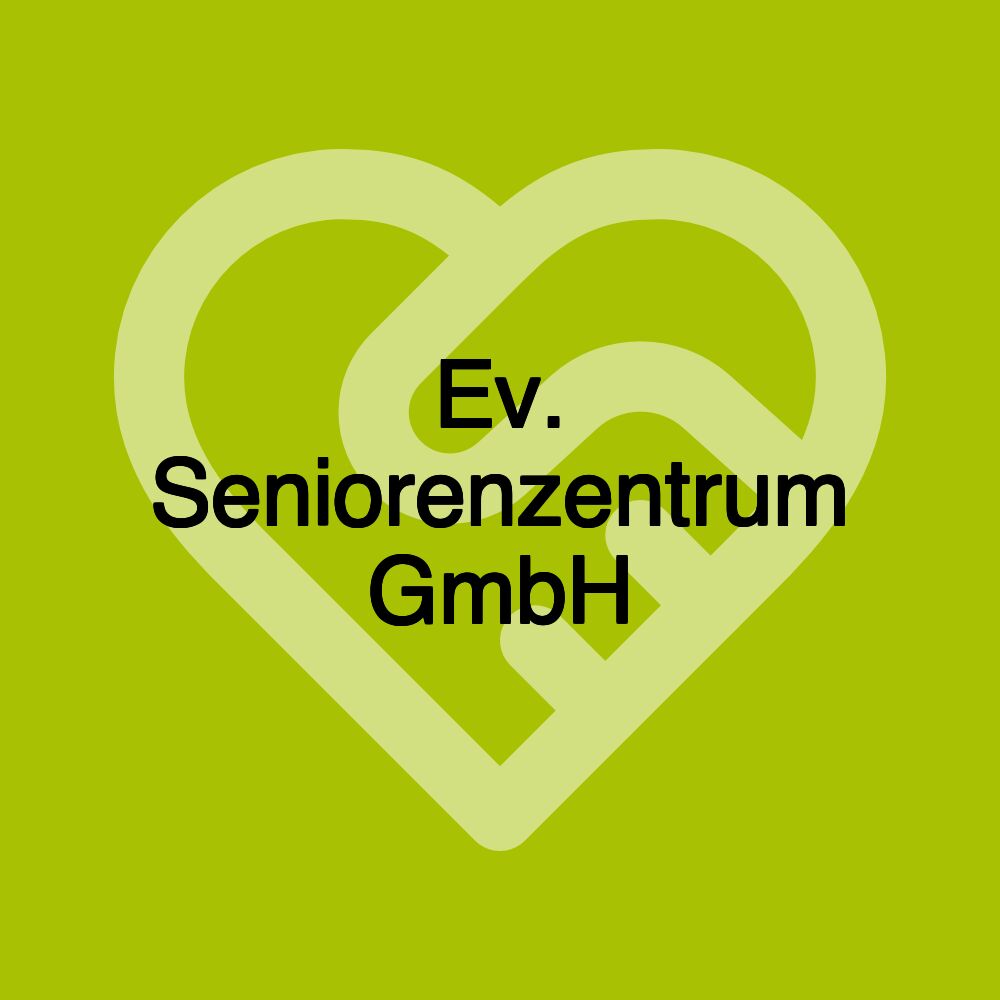 Ev. Seniorenzentrum GmbH