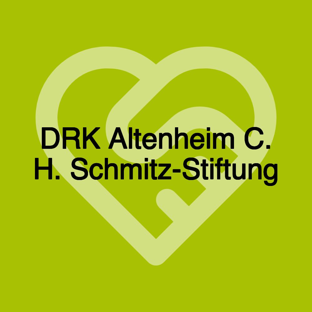 DRK Altenheim C. H. Schmitz-Stiftung