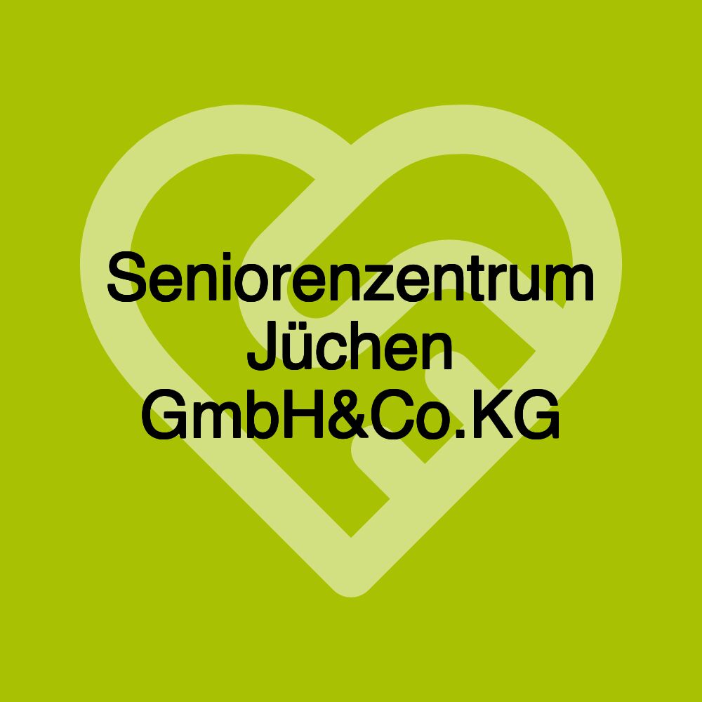 Seniorenzentrum Jüchen GmbH&Co.KG