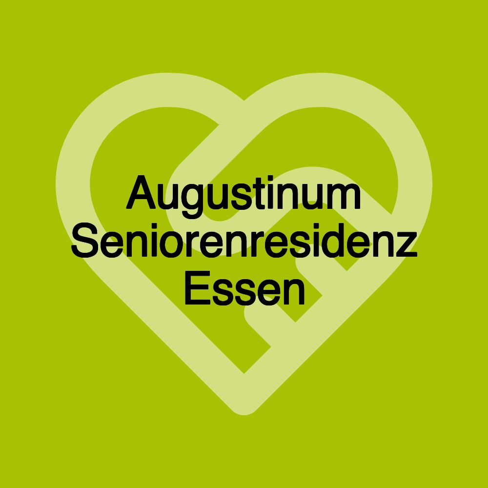 Augustinum Seniorenresidenz Essen