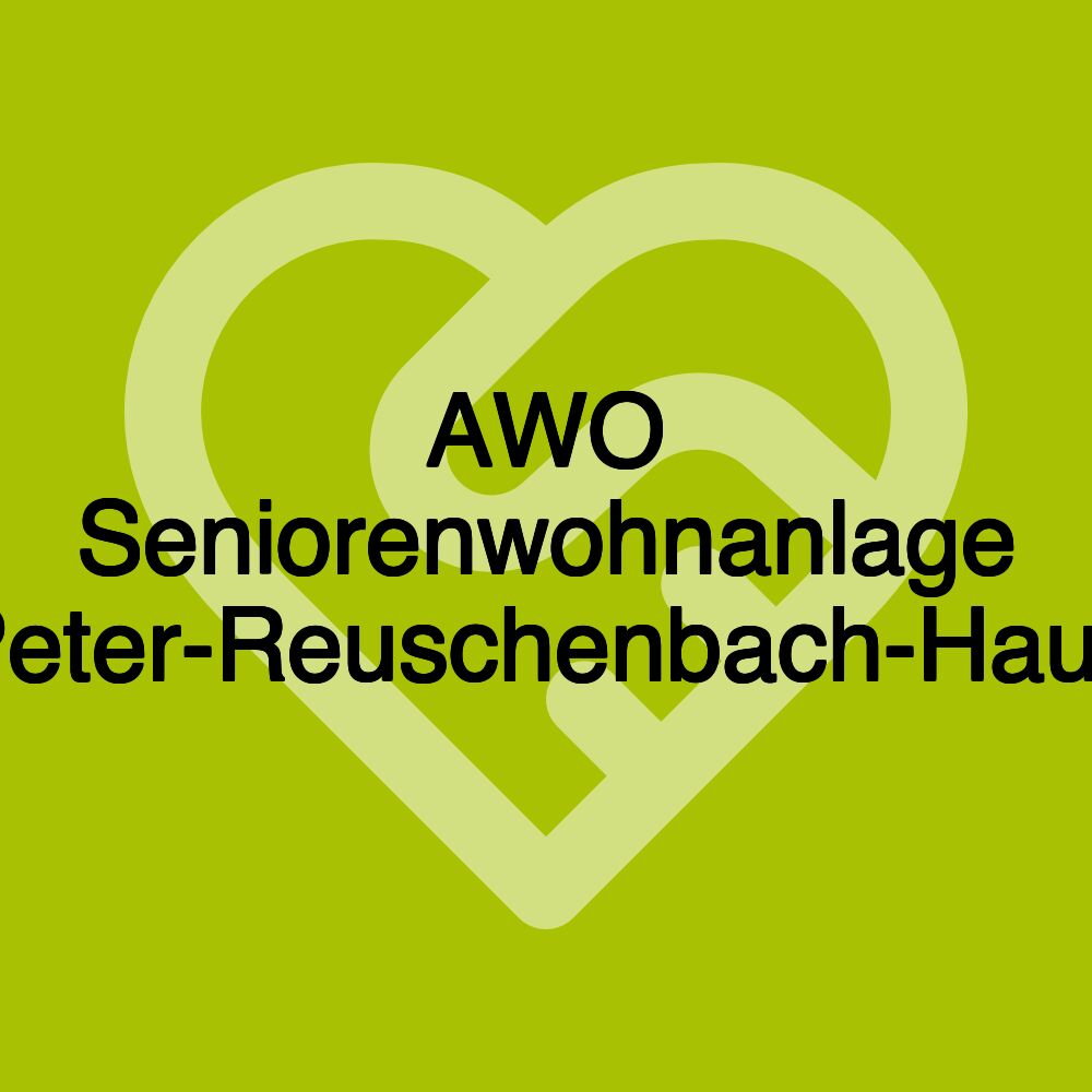 AWO Seniorenwohnanlage Peter-Reuschenbach-Haus