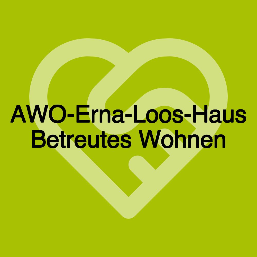 AWO-Erna-Loos-Haus Betreutes Wohnen