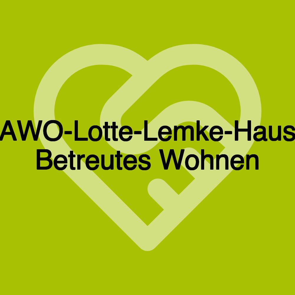 AWO-Lotte-Lemke-Haus Betreutes Wohnen