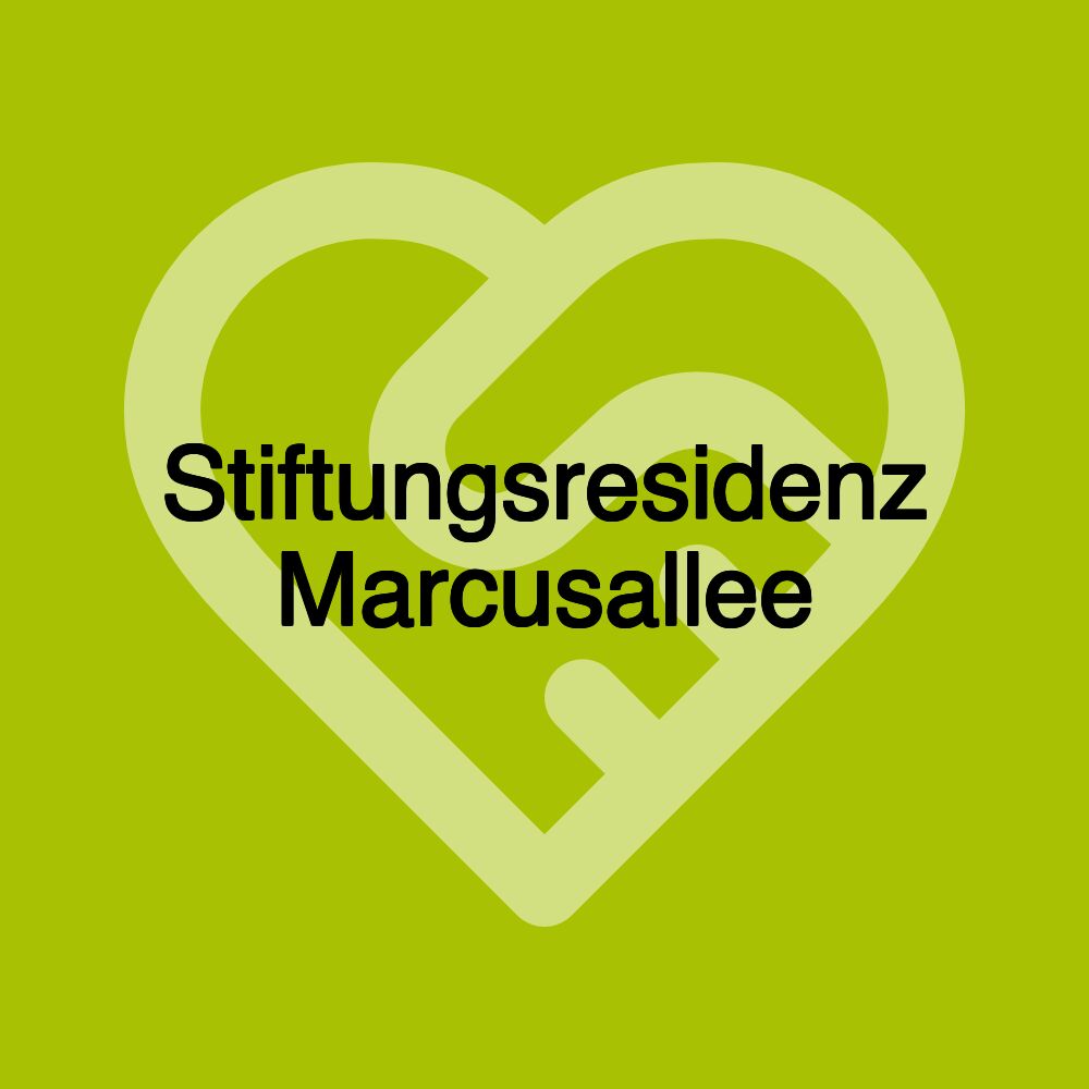 Stiftungsresidenz Marcusallee