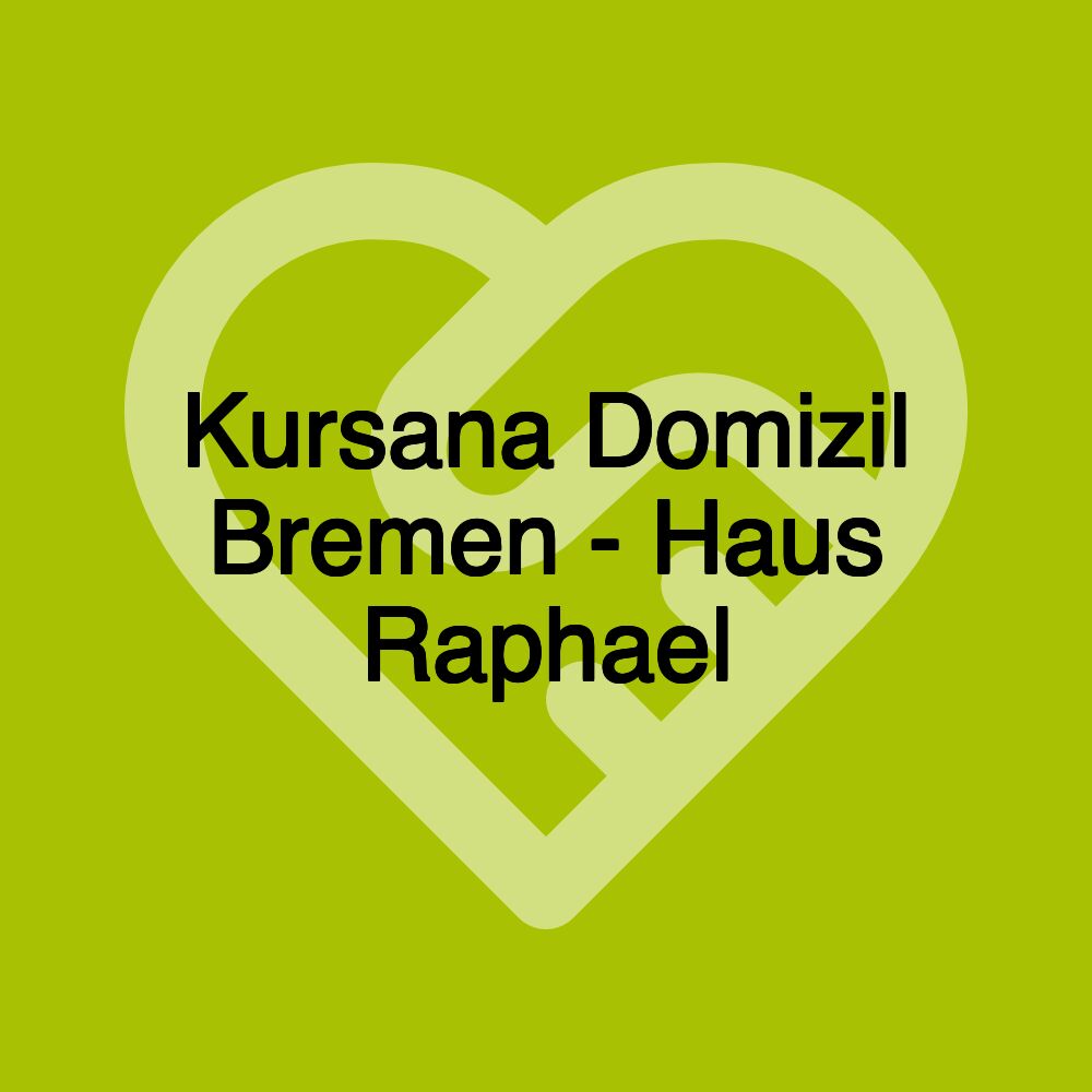 Kursana Domizil Bremen - Haus Raphael