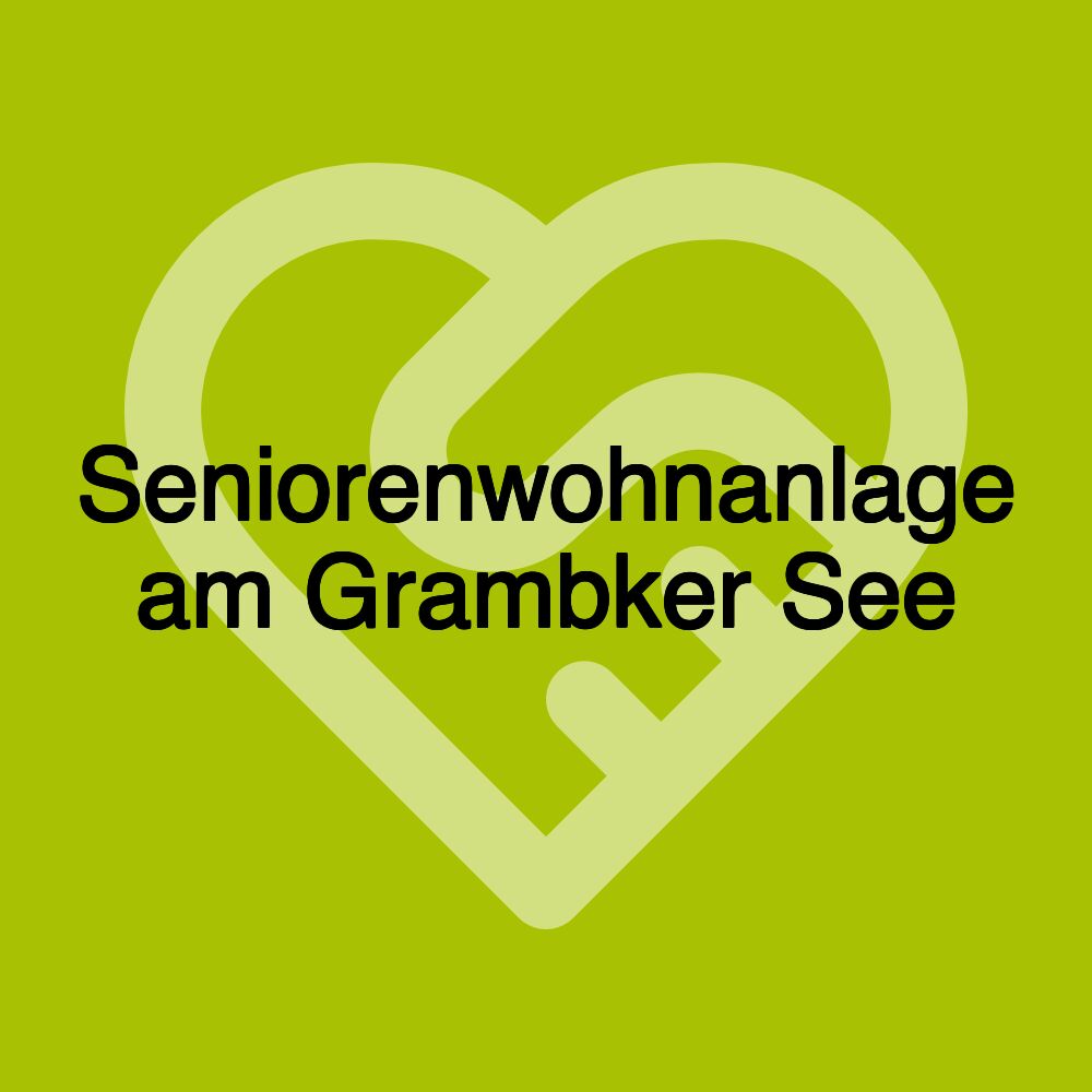 Seniorenwohnanlage am Grambker See