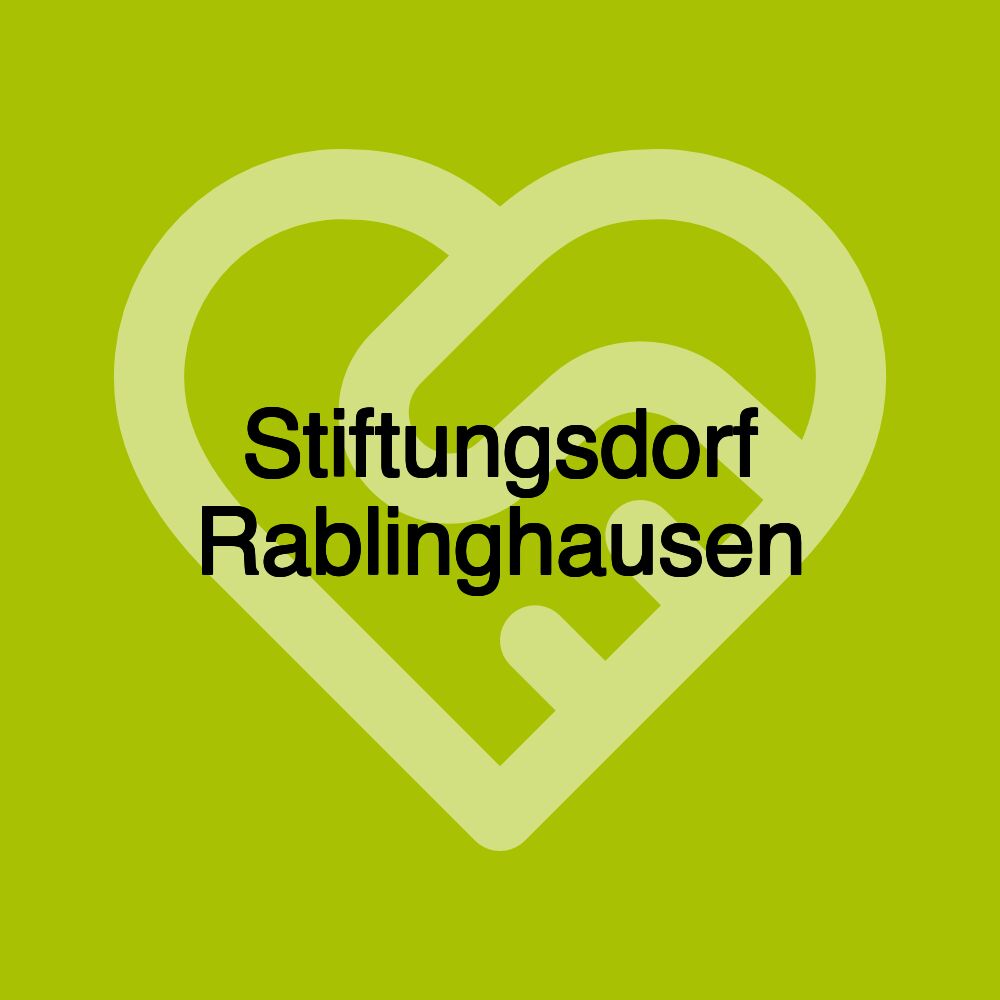 Stiftungsdorf Rablinghausen