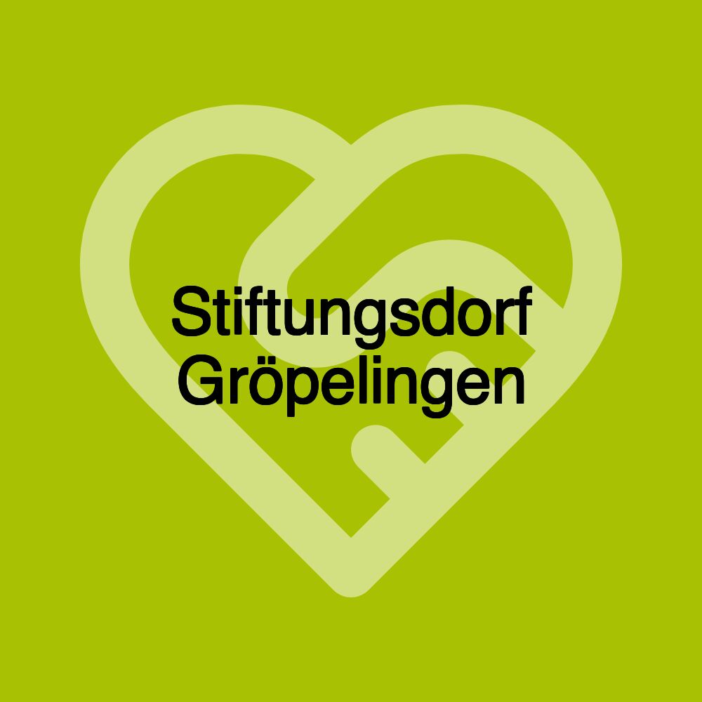 Stiftungsdorf Gröpelingen