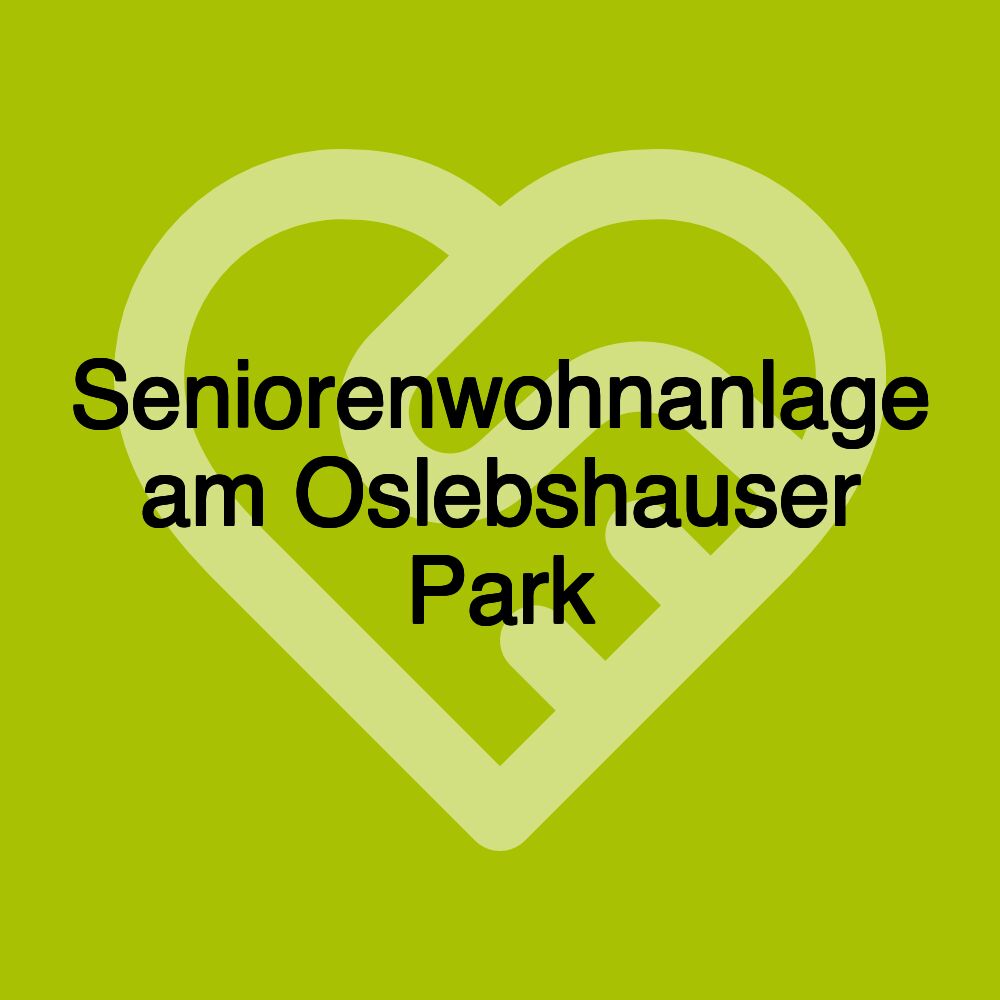 Seniorenwohnanlage am Oslebshauser Park