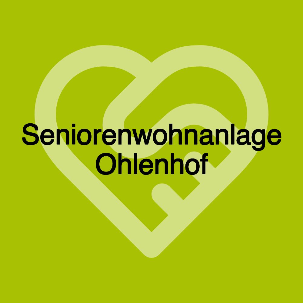 Seniorenwohnanlage Ohlenhof