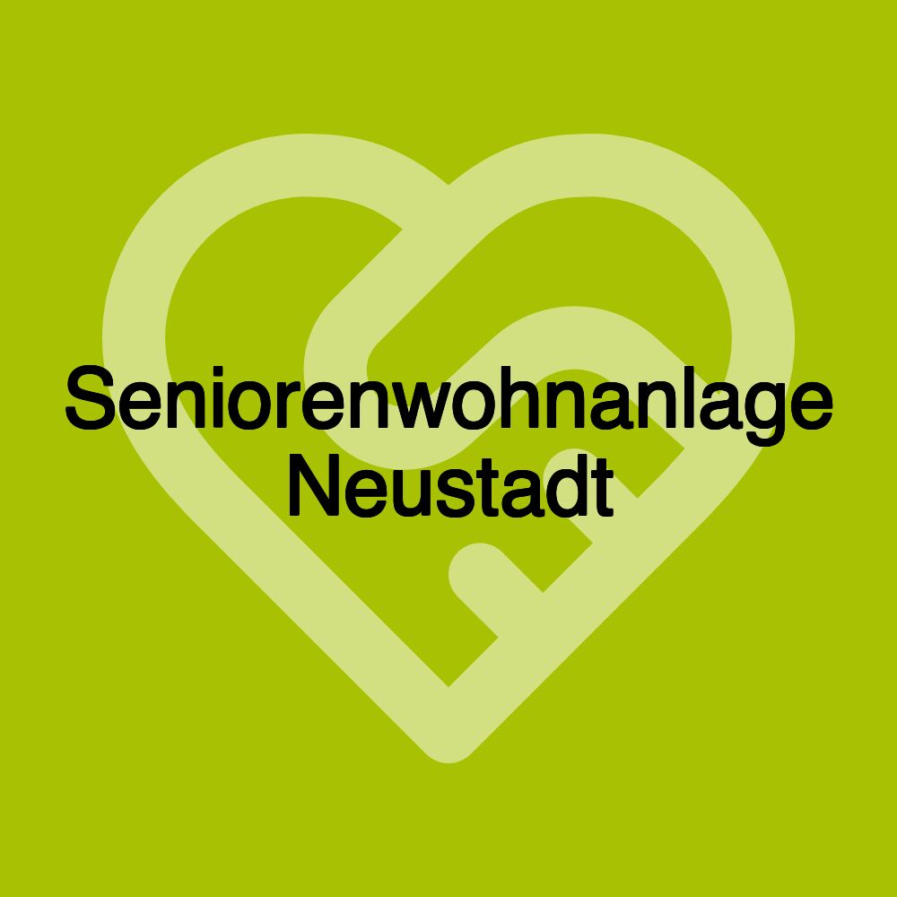 Seniorenwohnanlage Neustadt