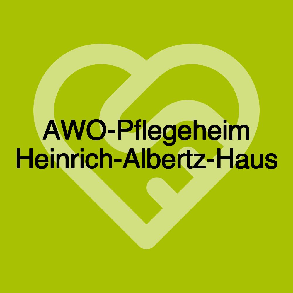 AWO-Pflegeheim Heinrich-Albertz-Haus