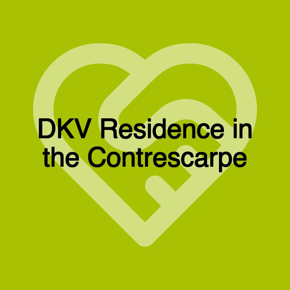 DKV Residence in the Contrescarpe