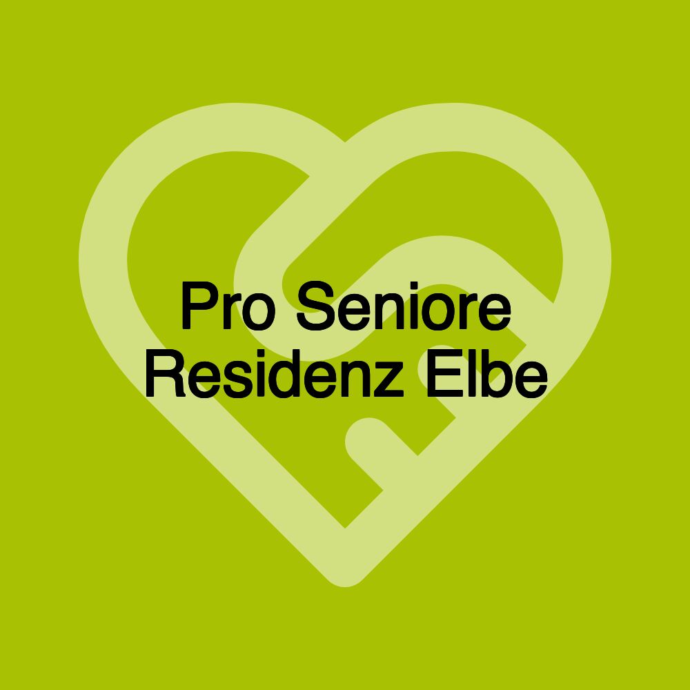 Pro Seniore Residenz Elbe