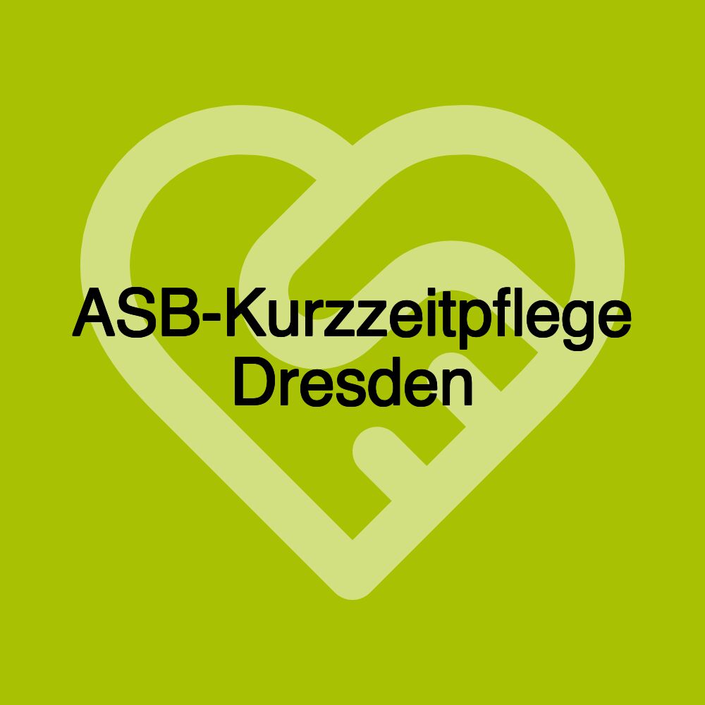 ASB-Kurzzeitpflege Dresden