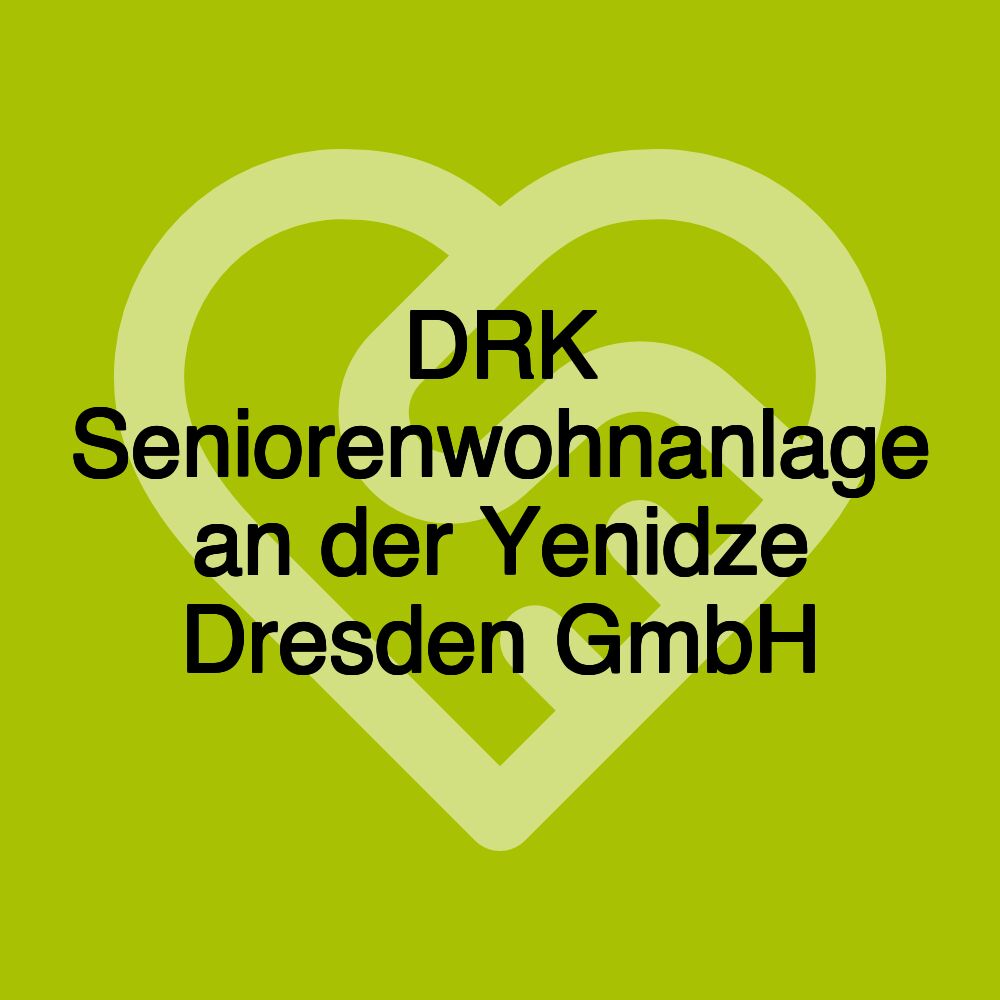 DRK Seniorenwohnanlage an der Yenidze Dresden GmbH