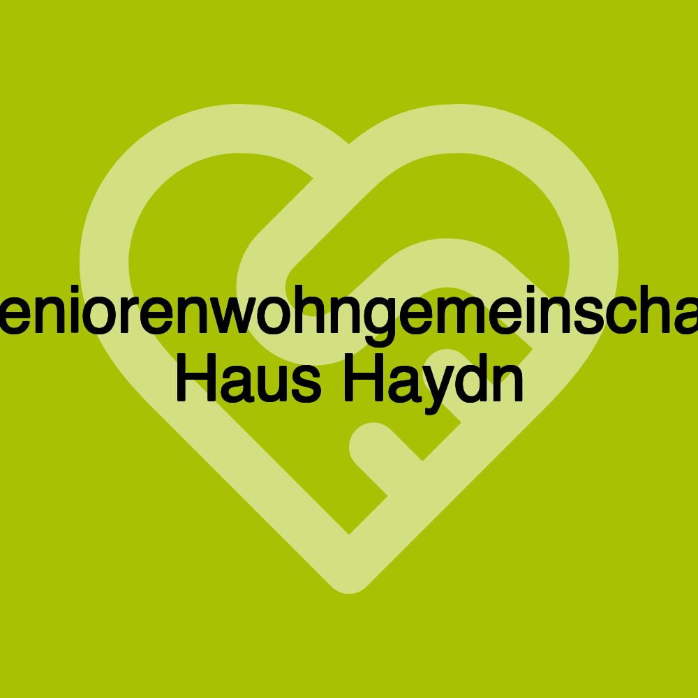 Seniorenwohngemeinschaft Haus Haydn