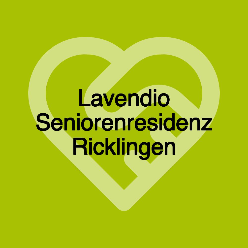 Lavendio Seniorenresidenz Ricklingen