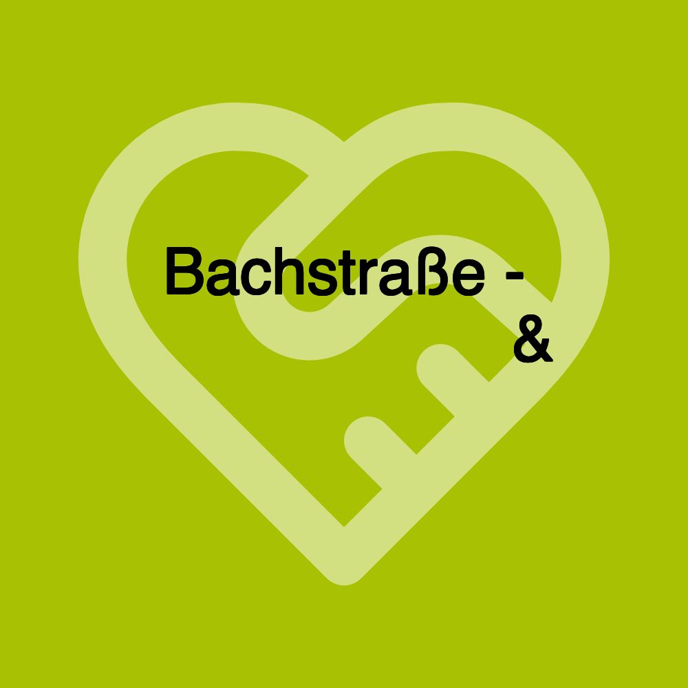 𝗦𝗲𝗻𝗶𝗼𝗿𝗲𝗻𝗵𝗲𝗶𝗺 Bachstraße - 𝗔𝗹𝘁𝗲𝗻𝗵𝗲𝗶𝗺 & 𝗣𝗳𝗹𝗲𝗴𝗲𝗵𝗲𝗶𝗺 𝗛𝗮𝗻𝗻𝗼𝘃𝗲𝗿