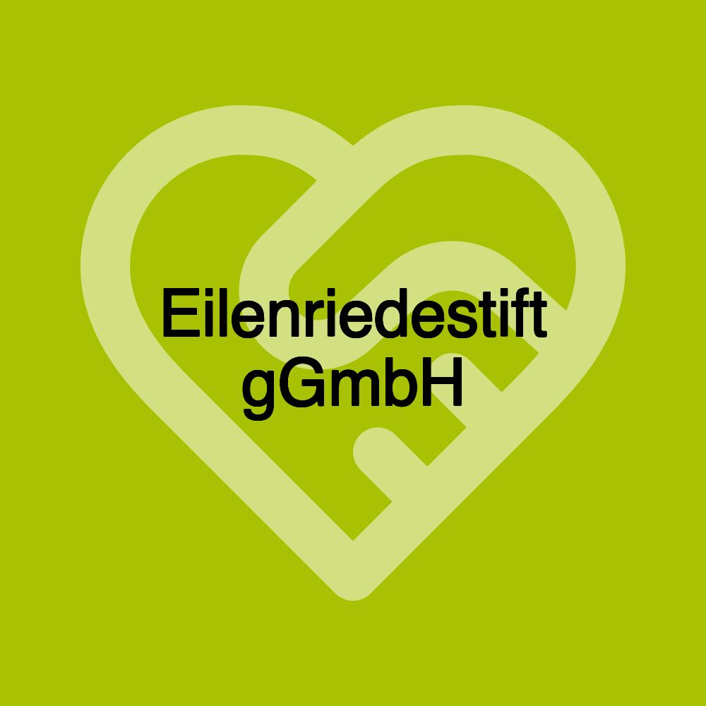 Eilenriedestift gGmbH