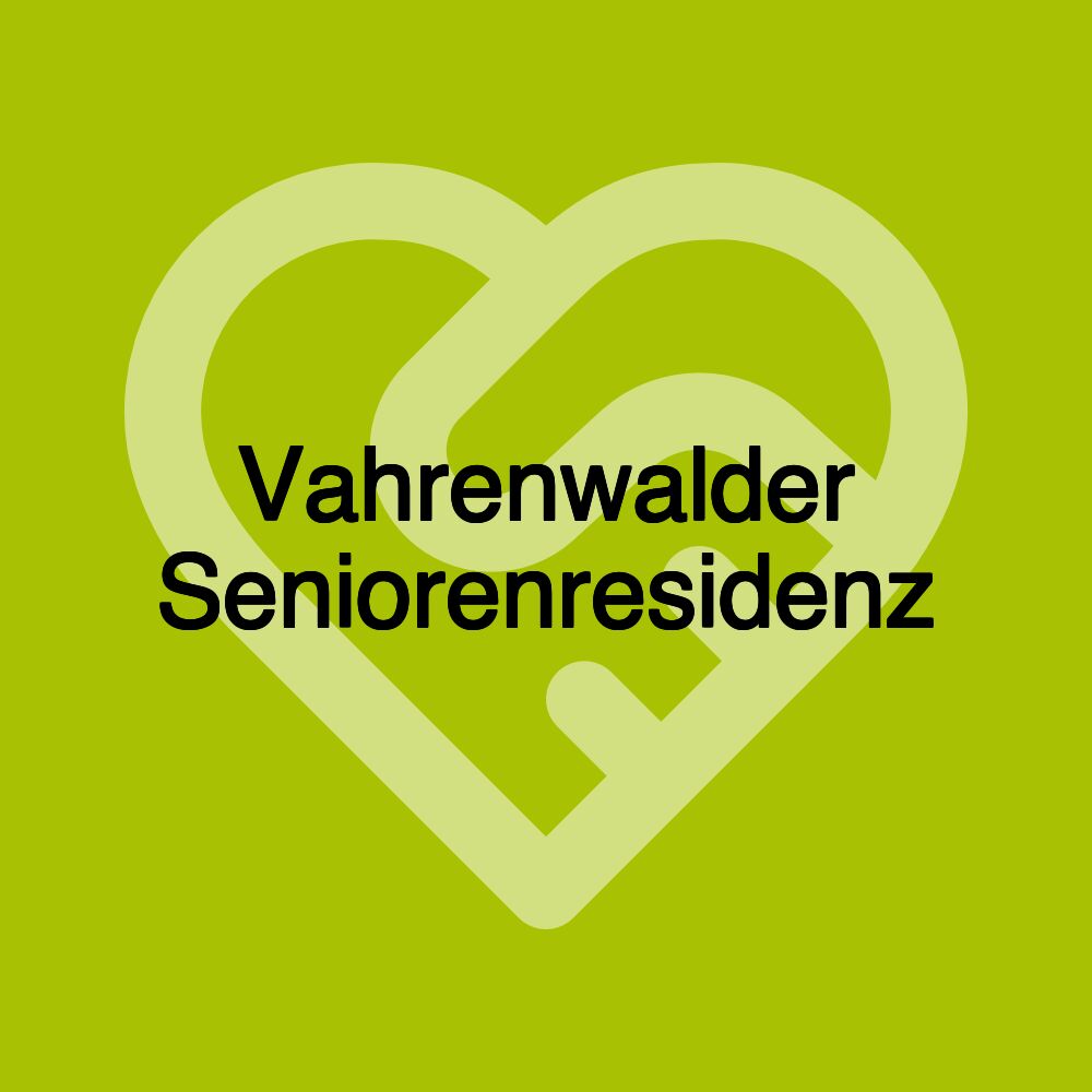 Vahrenwalder Seniorenresidenz