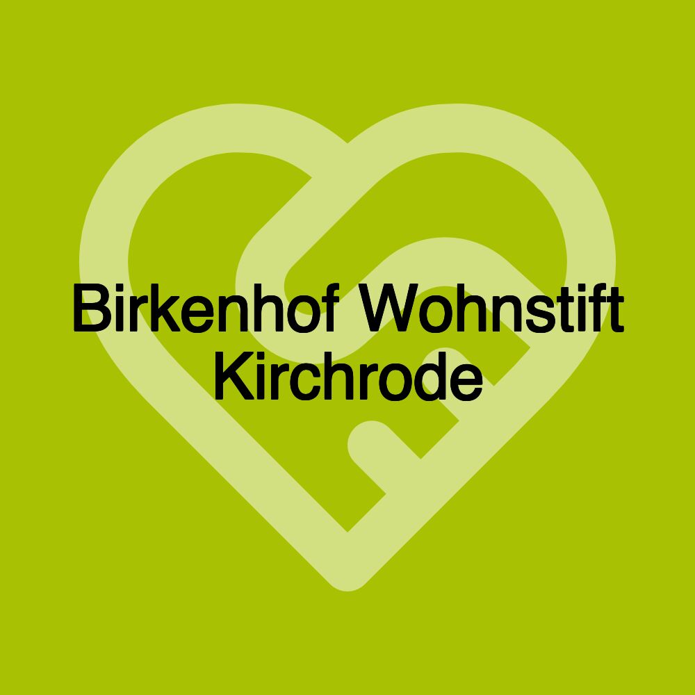 Birkenhof Wohnstift Kirchrode