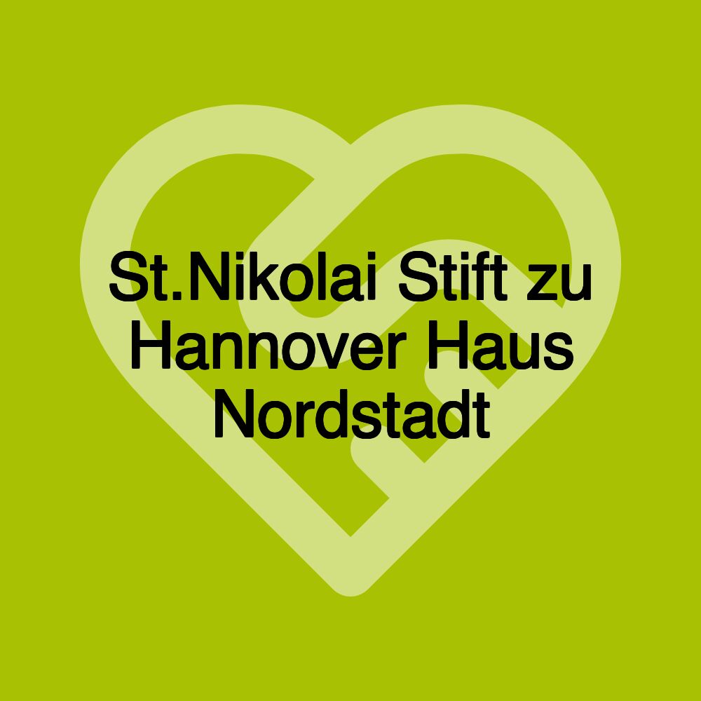 St.Nikolai Stift zu Hannover Haus Nordstadt