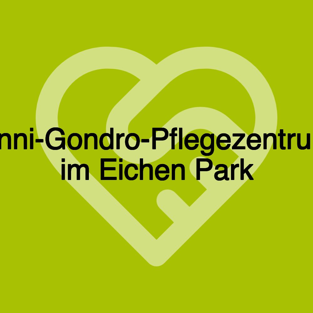 Anni-Gondro-Pflegezentrum im Eichenpark